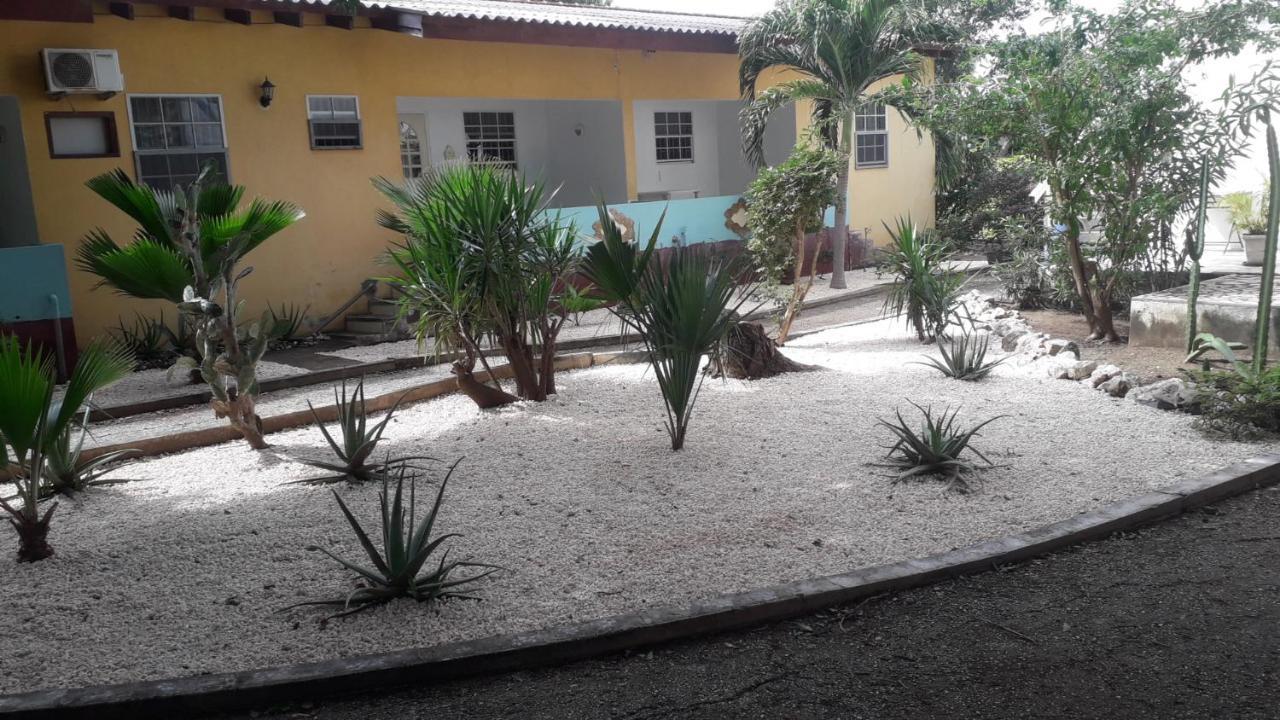 Happy Turtle Apartments Willemstad Bagian luar foto