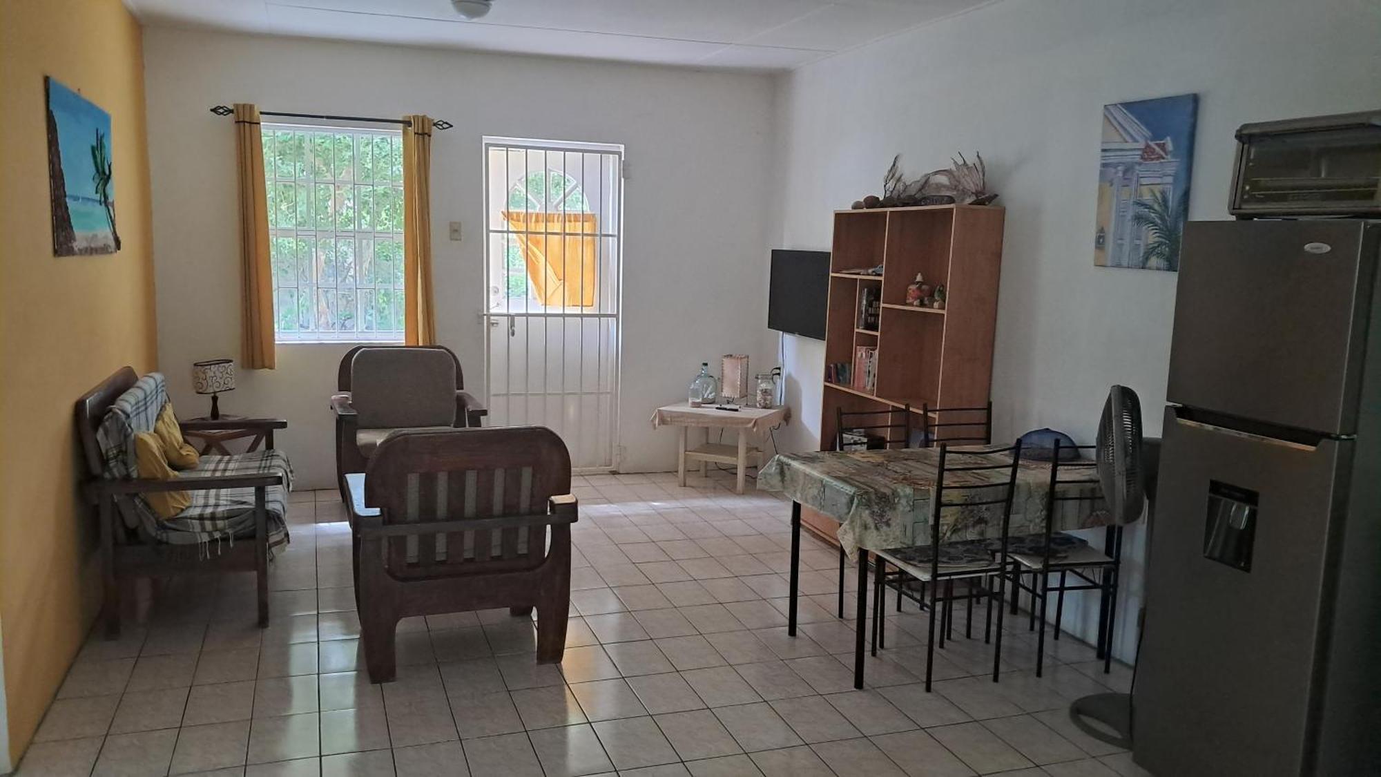 Happy Turtle Apartments Willemstad Ruang foto